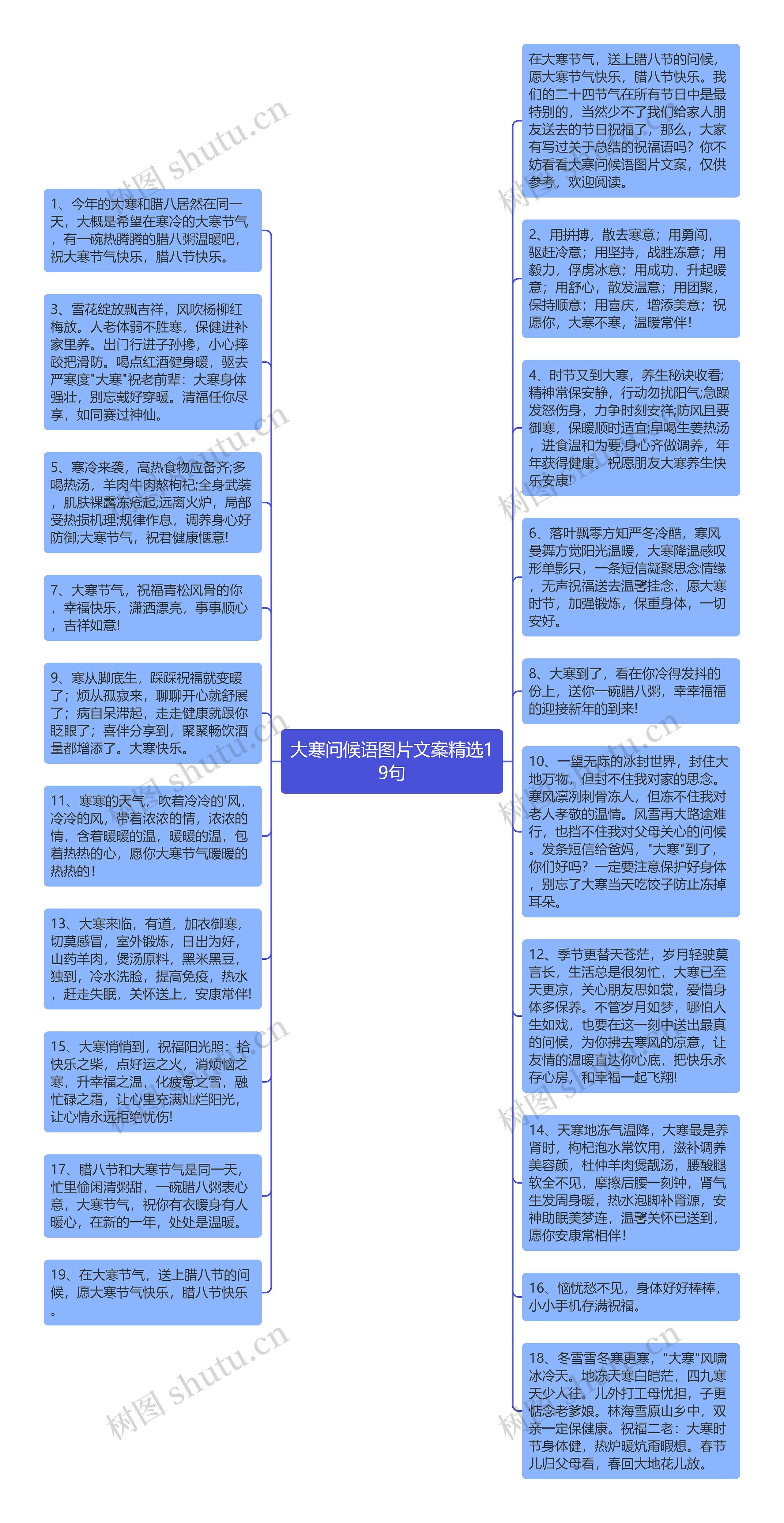 大寒问候语图片文案精选19句