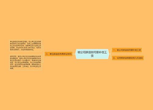 被公司辞退如何要补偿工资