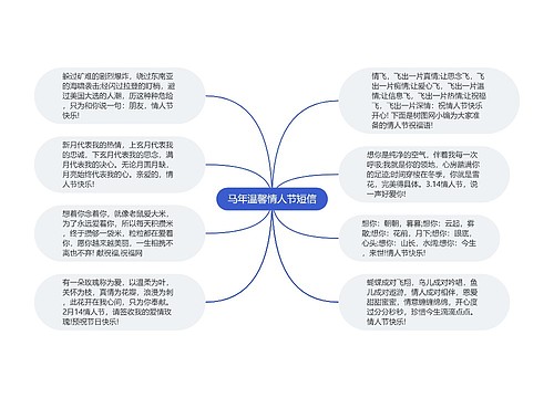 马年温馨情人节短信