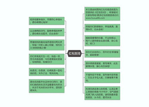 红包贺词