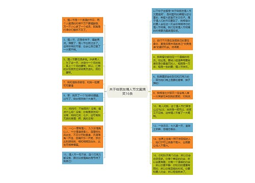 关于给朋友情人节文案搞笑16条