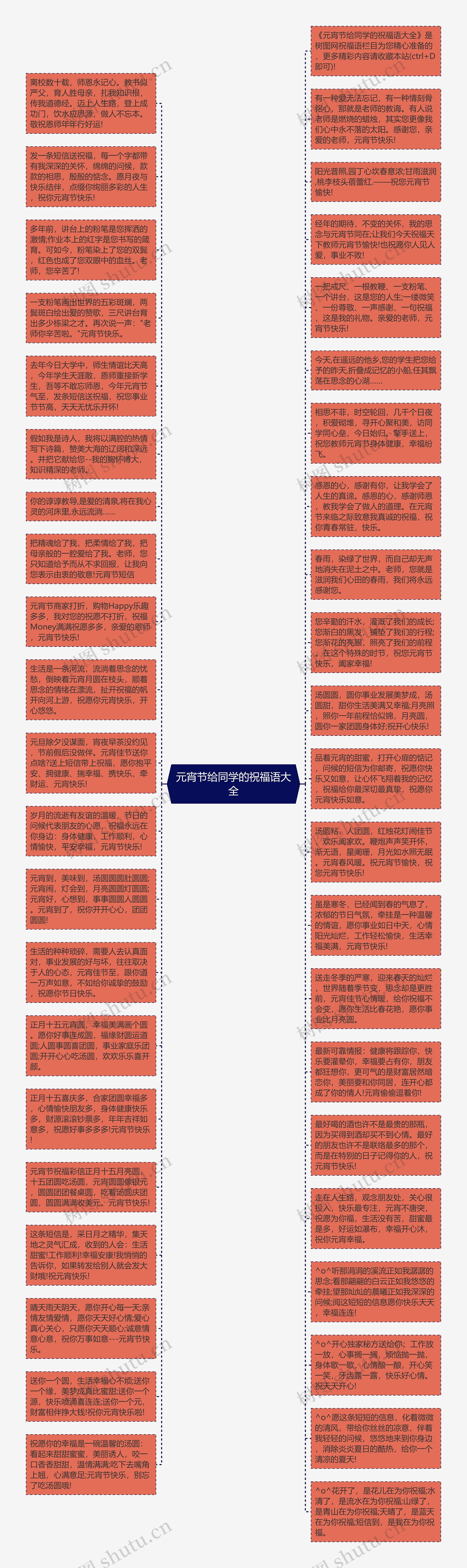 元宵节给同学的祝福语大全