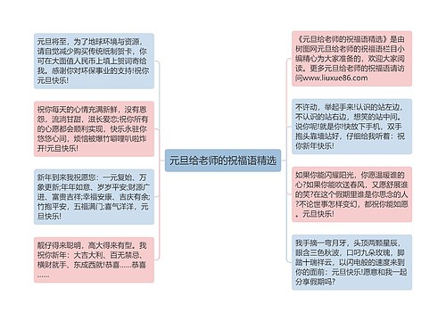 元旦给老师的祝福语精选