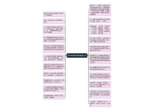 2014年春节拜年短信大全