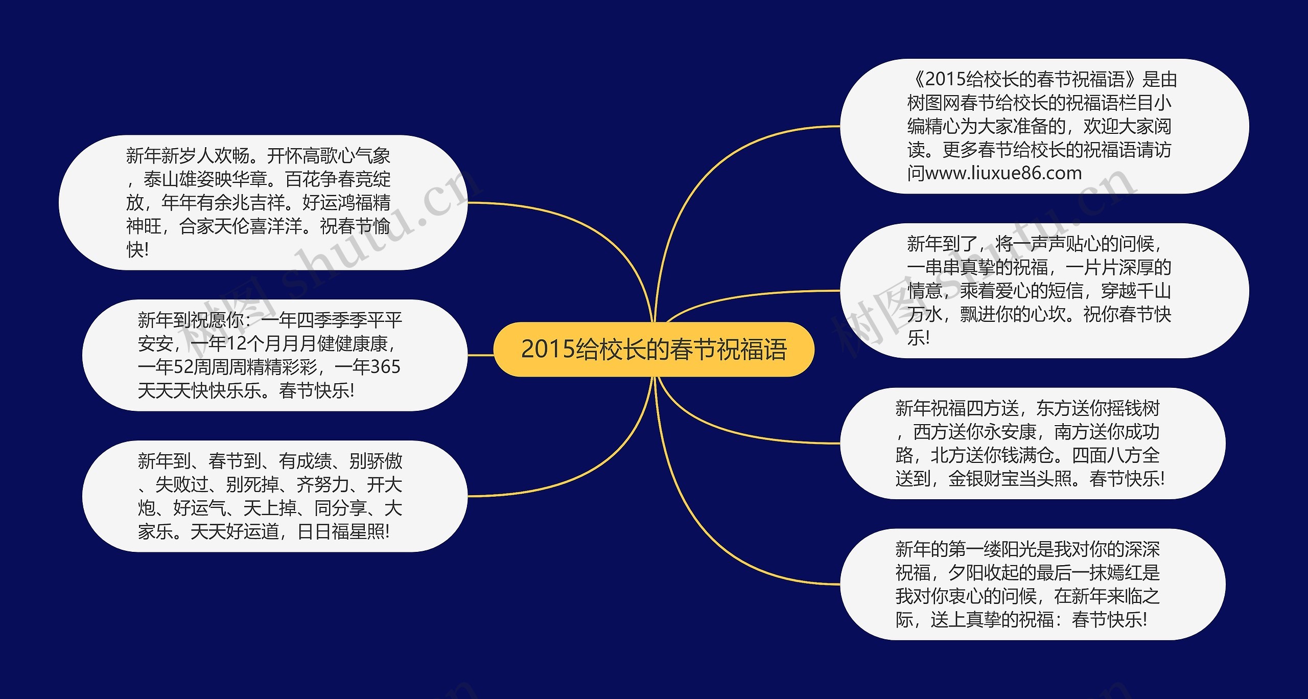 2015给校长的春节祝福语