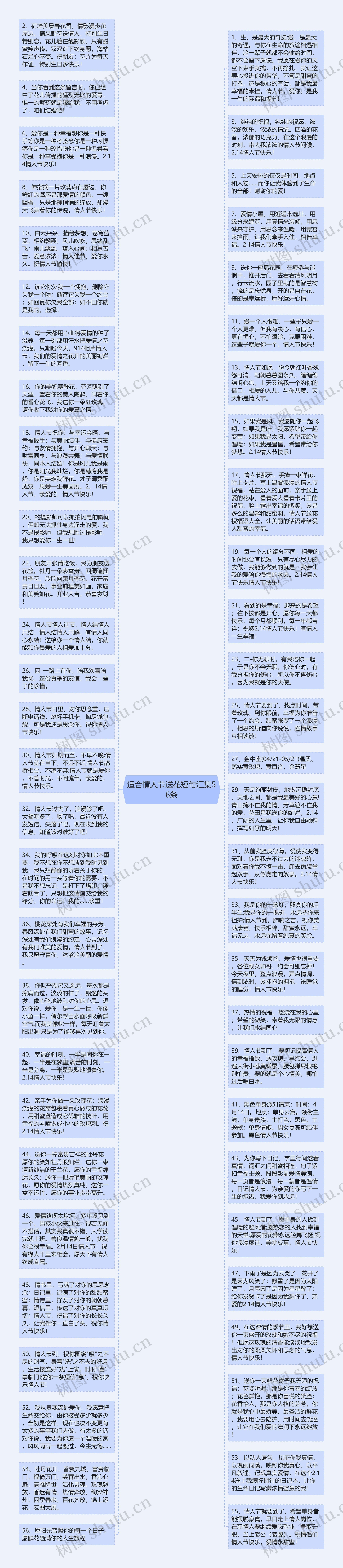 适合情人节送花短句汇集56条