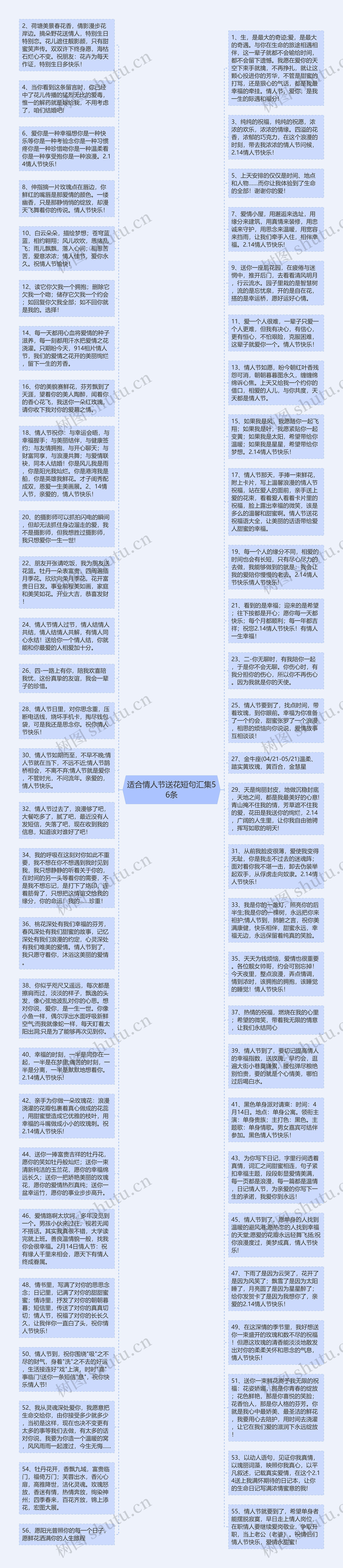 适合情人节送花短句汇集56条