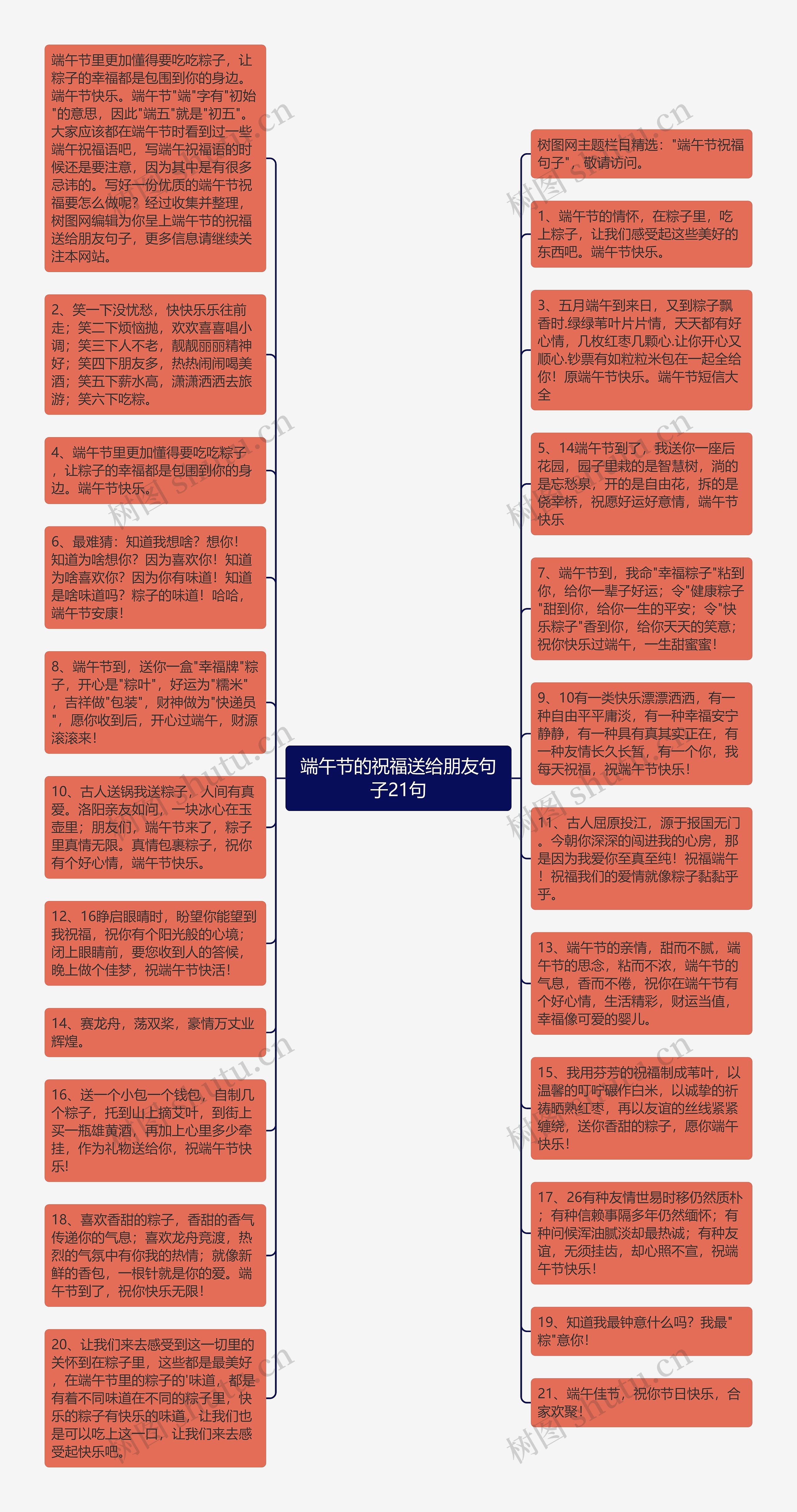 端午节的祝福送给朋友句子21句