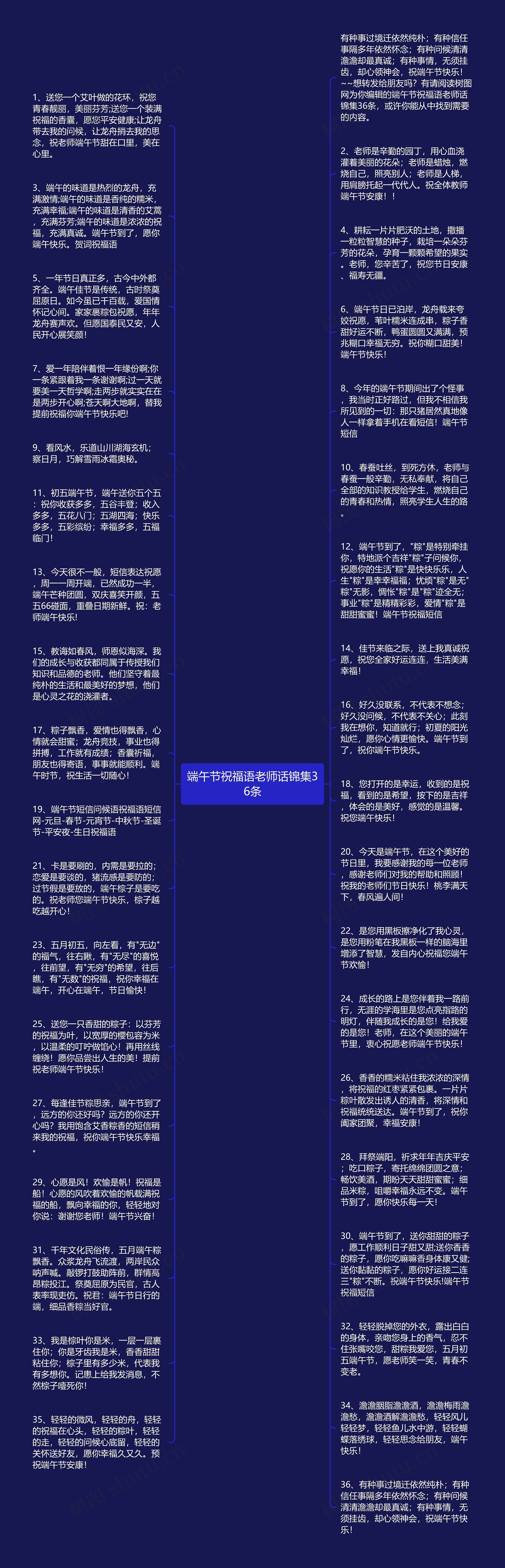 端午节祝福语老师话锦集36条