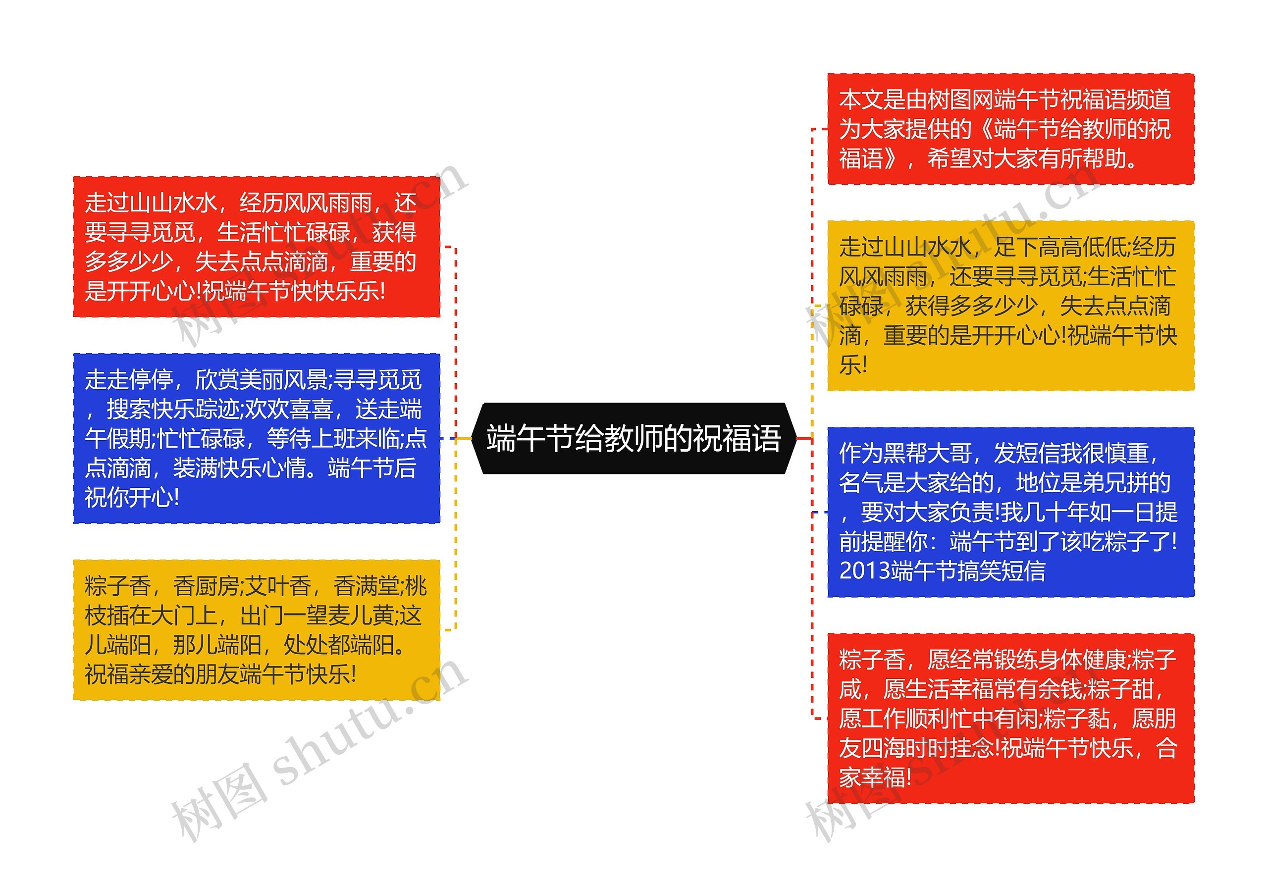 端午节给教师的祝福语