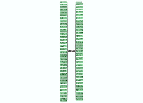 中秋节给同事的祝福语2016思维导图