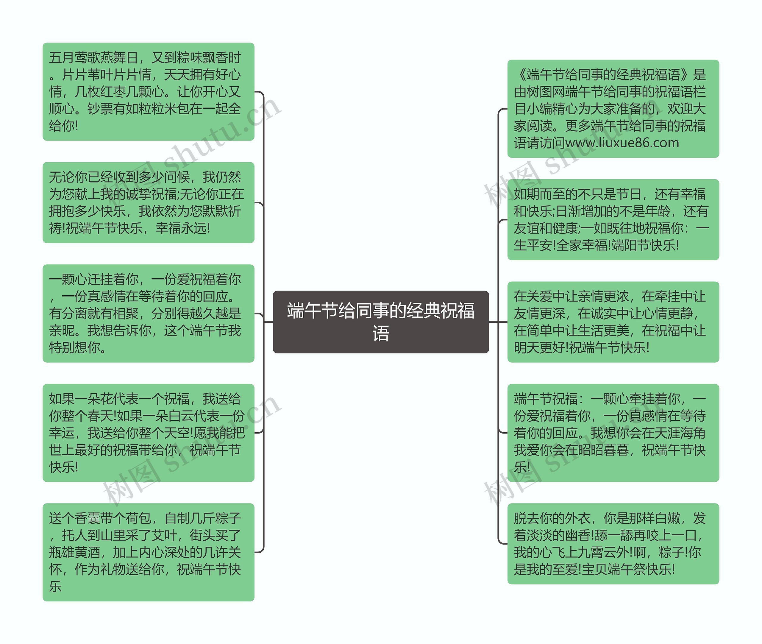 端午节给同事的经典祝福语