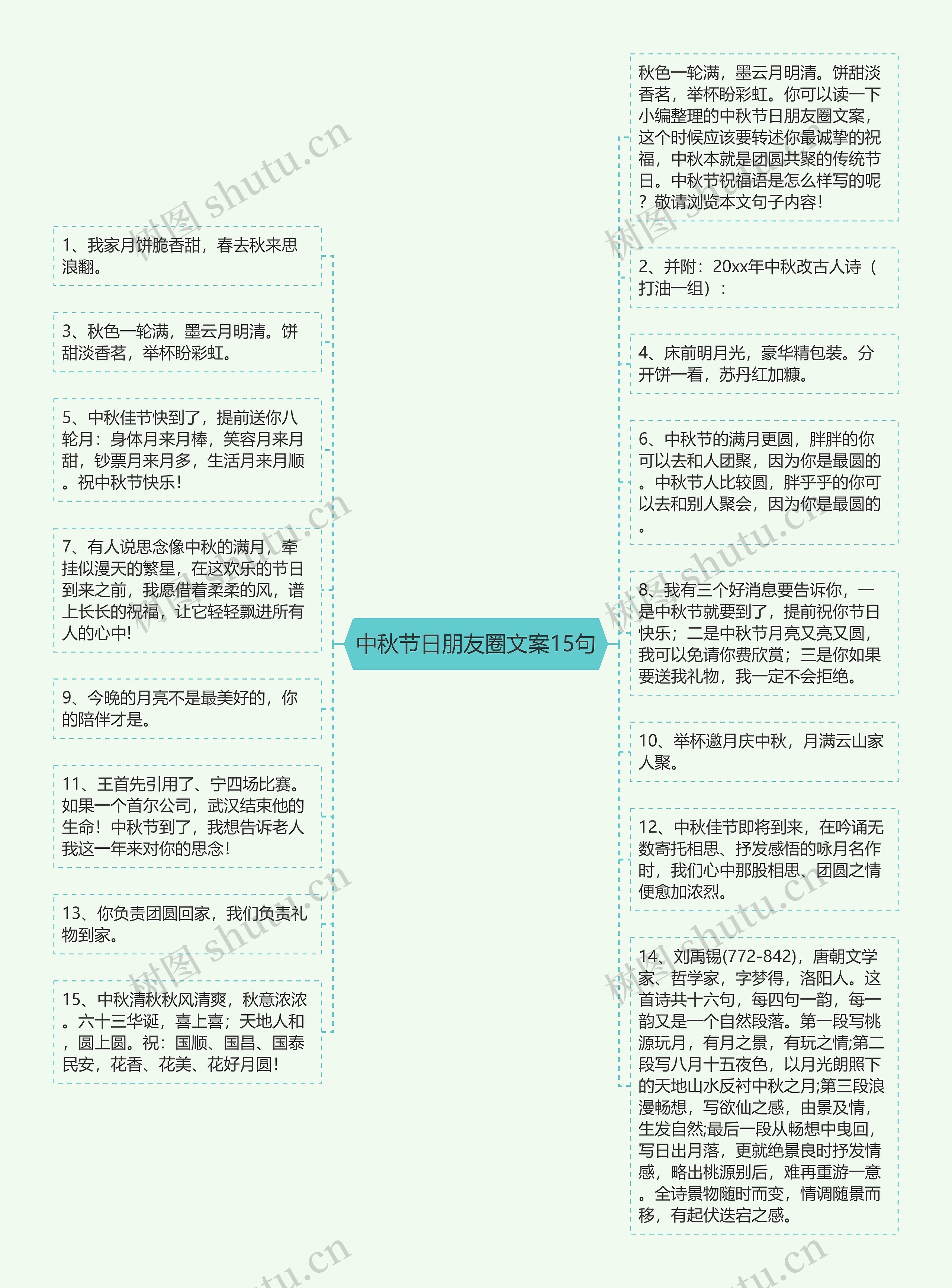 中秋节日朋友圈文案15句