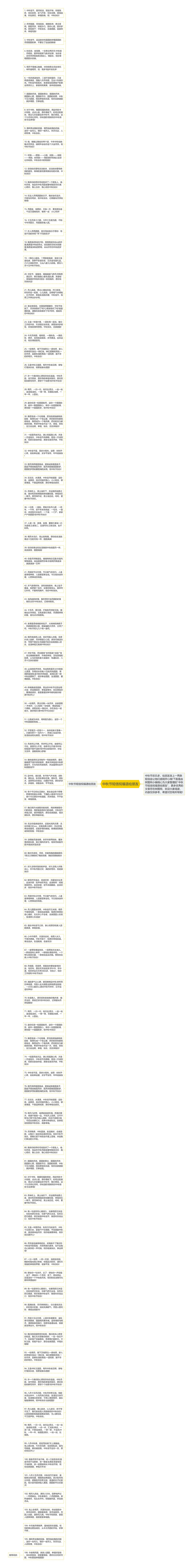 中秋节短信祝福语给朋友思维导图