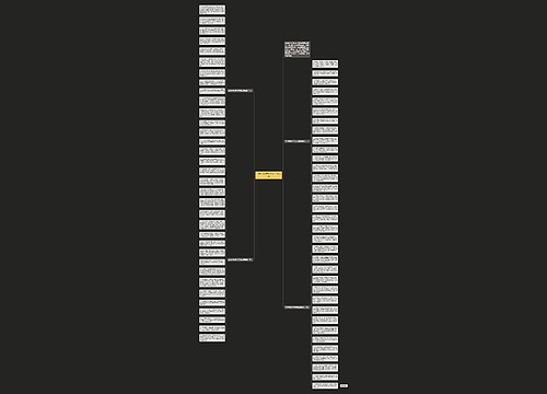 2020中秋节给弟弟的祝福语思维导图