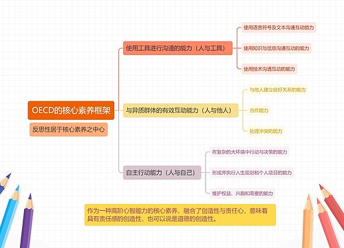 OECD的核心素养框架