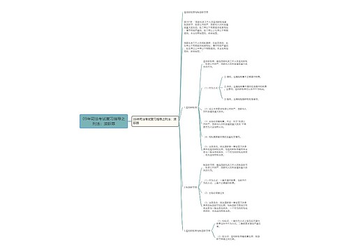09年司法考试复习指导之刑法：渎职罪思维导图