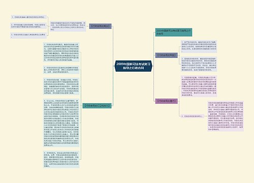 2009年国家司法考试复习指导之行政合同