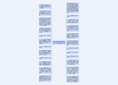 端午节给客户的祝福语短句23句思维导图