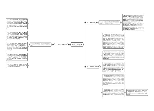 银行工作总结