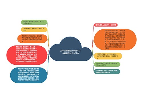 高中生物理怎么才能开窍 学霸就是这么学习的