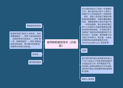 教师辞职报告范本（正规版）