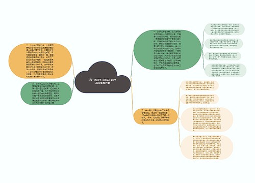 高一语文学习方法：四种高分答卷方略