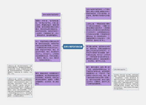 怎样才能写好读后感