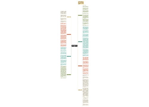 微观世界读后感范文900字8篇思维导图