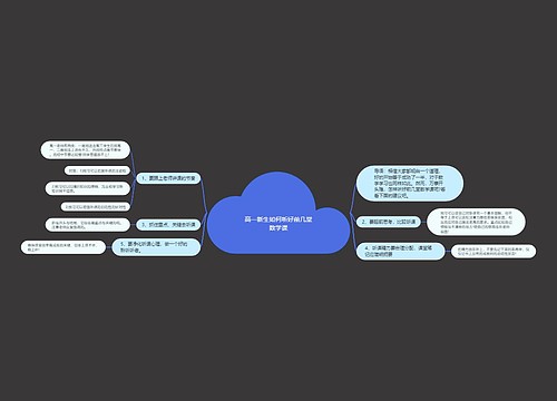 高一新生如何听好前几堂数学课 高一新生如何听好前几堂数学课