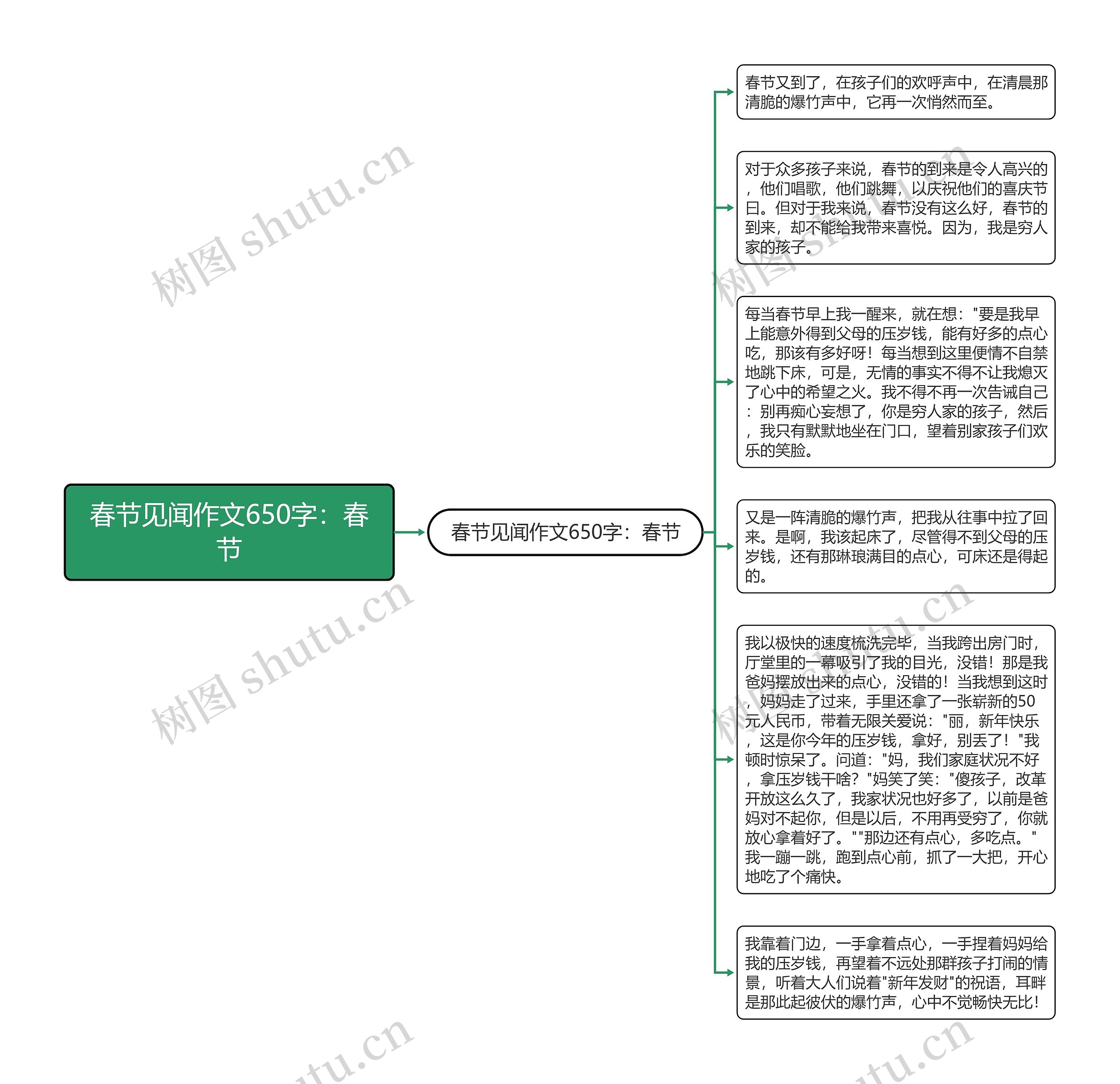 春节见闻作文650字：春节