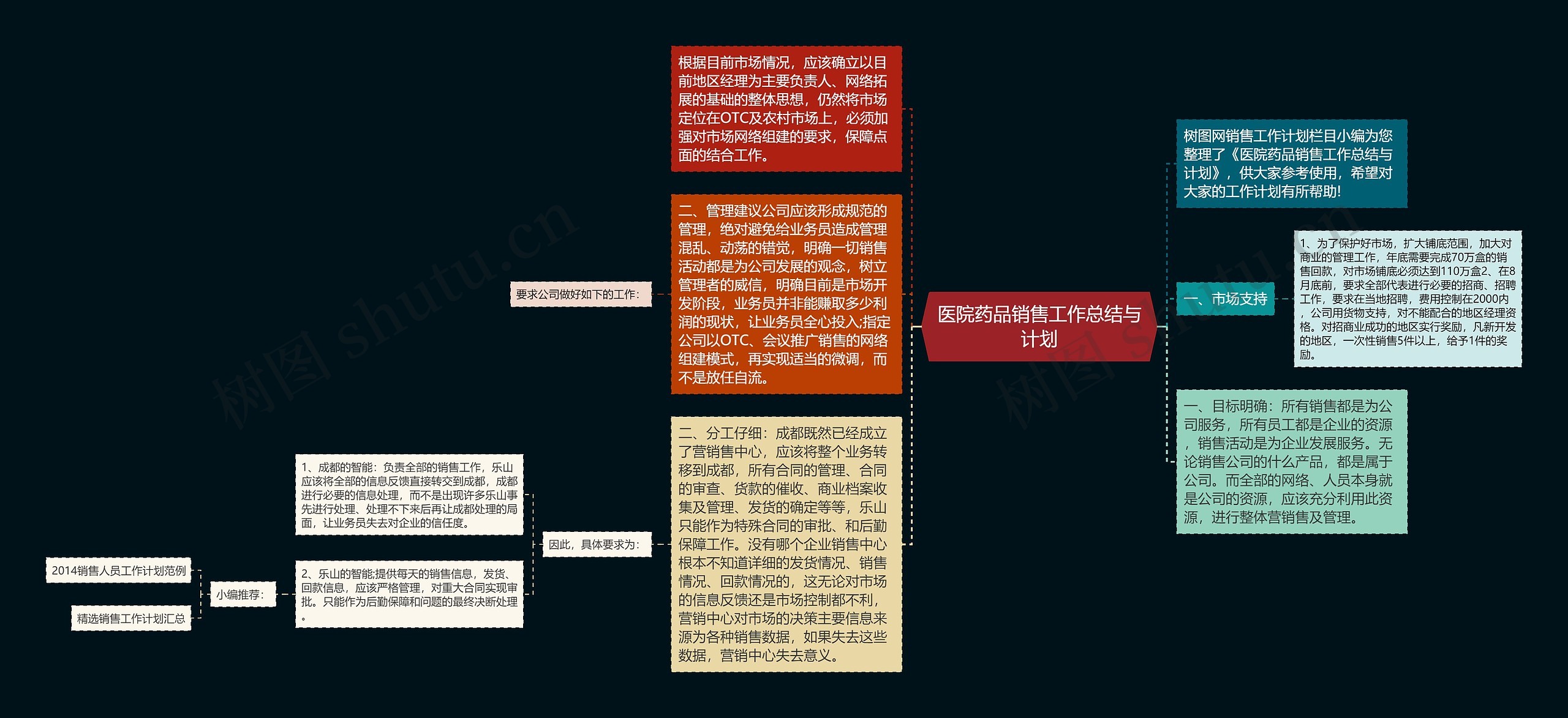 医院药品销售工作总结与计划