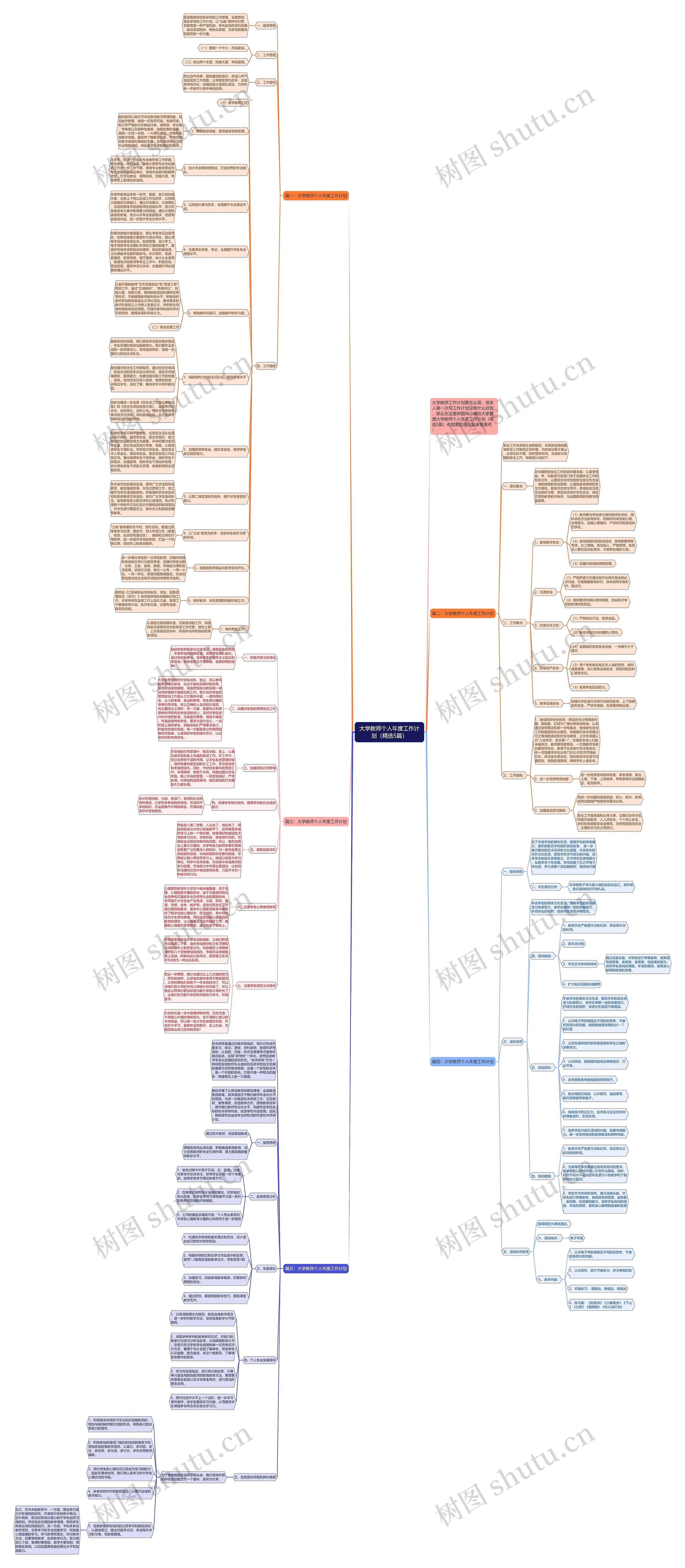 大学教师个人年度工作计划（精选5篇）