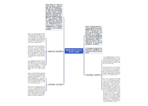 揭秘高中语文学习方法之预习的三大要素