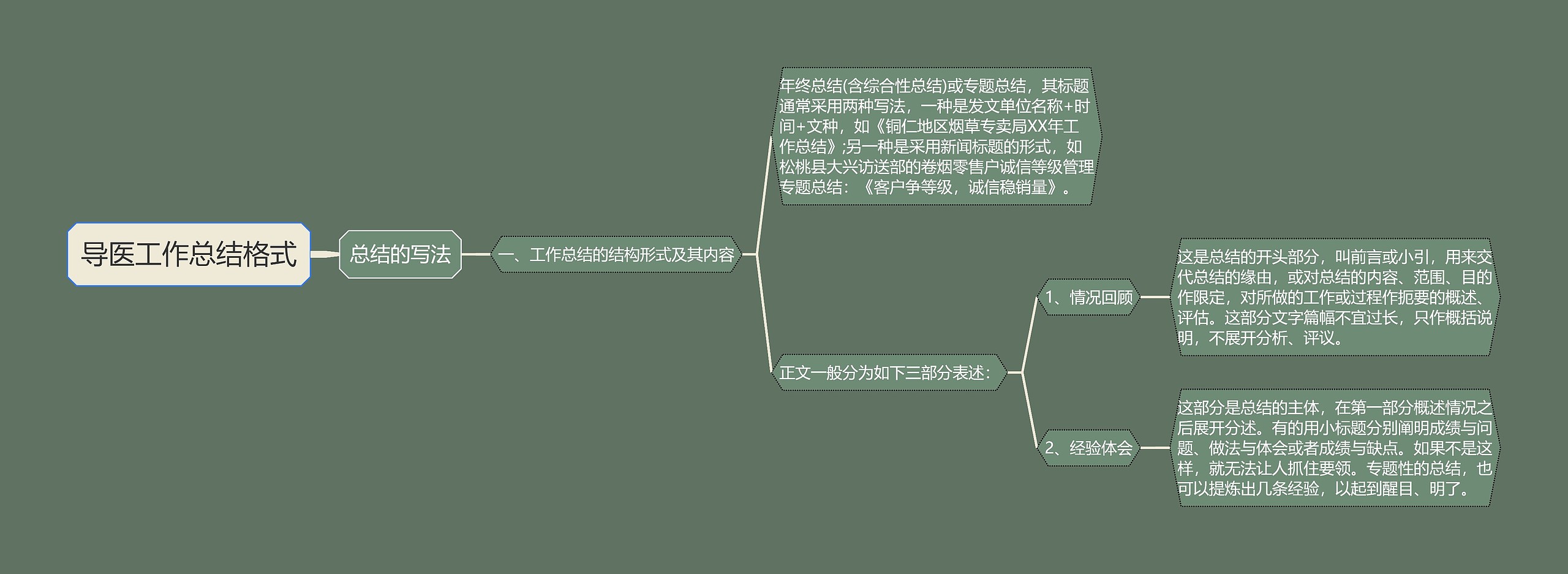 导医工作总结格式