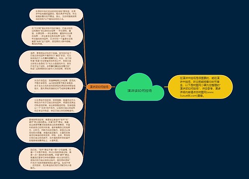 演讲该如何控场