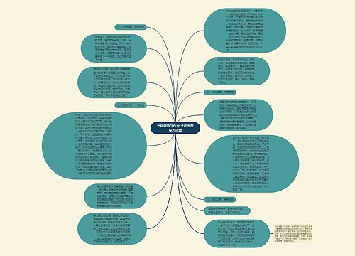 怎样做数学作业 才能发挥最大效益 怎样做数学作业 才能发挥最大效益