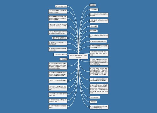 高一化学教学教案：烃教学教案