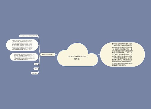 2014幼师辞职报告范本（简单版）