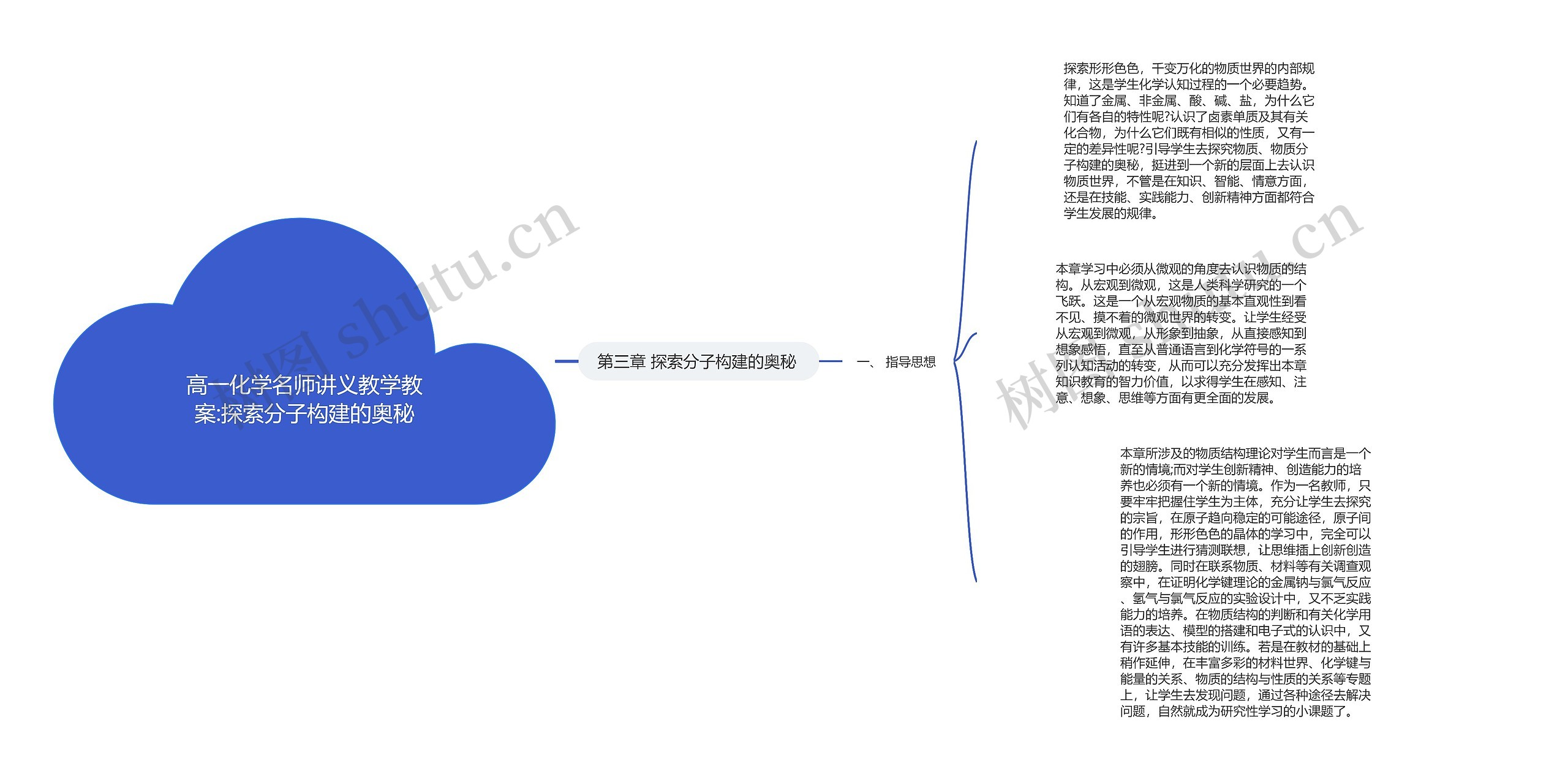 高一化学名师讲义教学教案:探索分子构建的奥秘