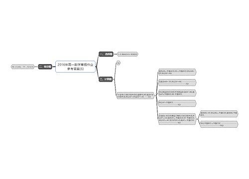 2016年高一数学寒假作业参考答案(6) 2016年高一数学寒假作业参考答案(6)