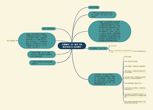 专题辅导：高一数学《函数及其表示》知识解析