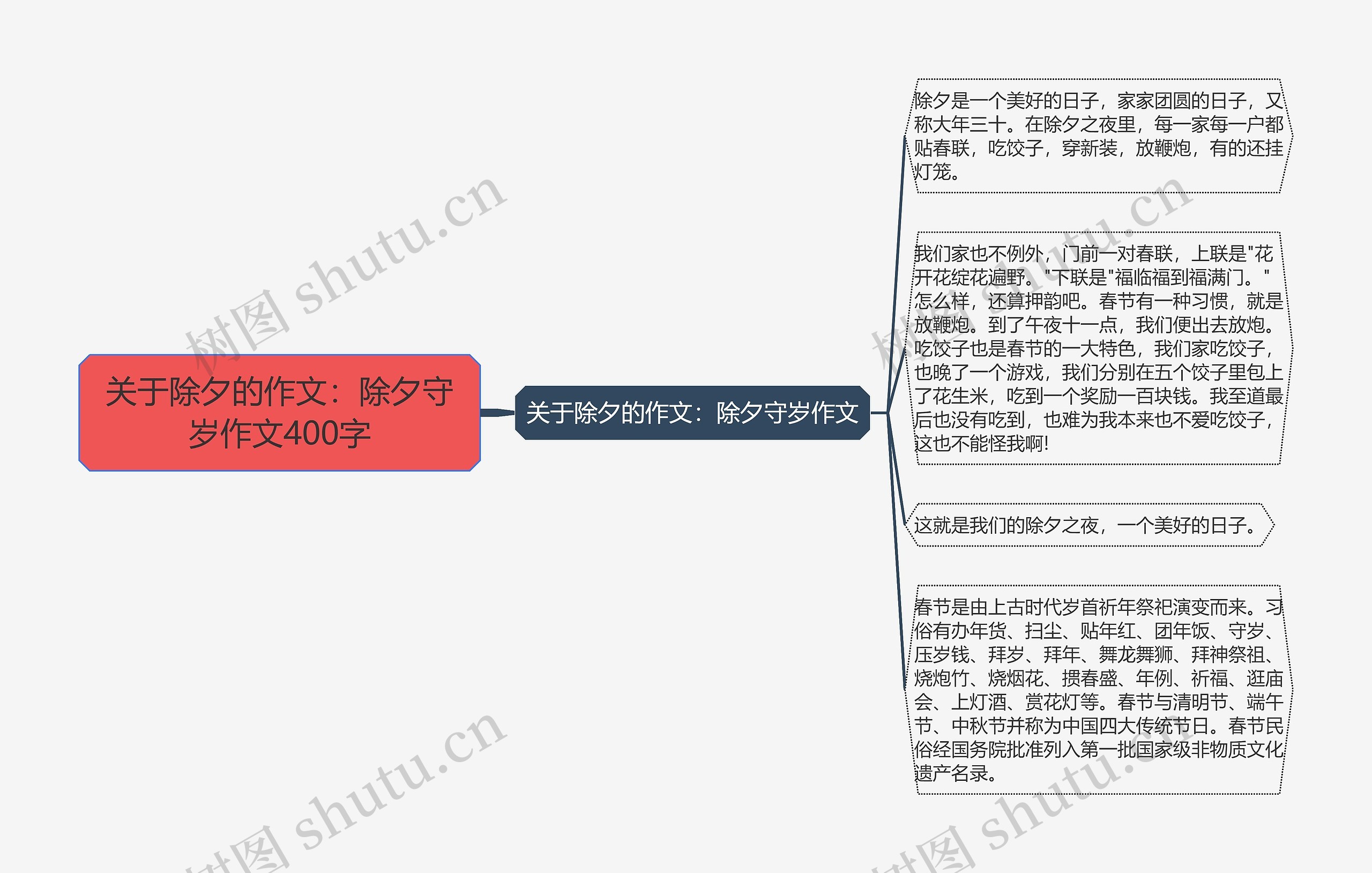 关于除夕的作文：除夕守岁作文400字