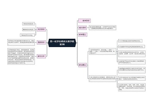 高一化学名师讲义教学教案:钠