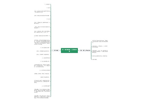 高一政治教案：公司的经营