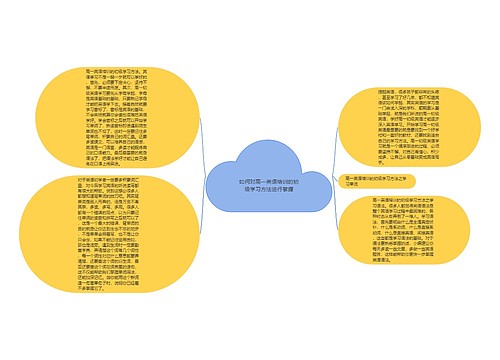 如何对高一英语培训的初级学习方法进行掌握