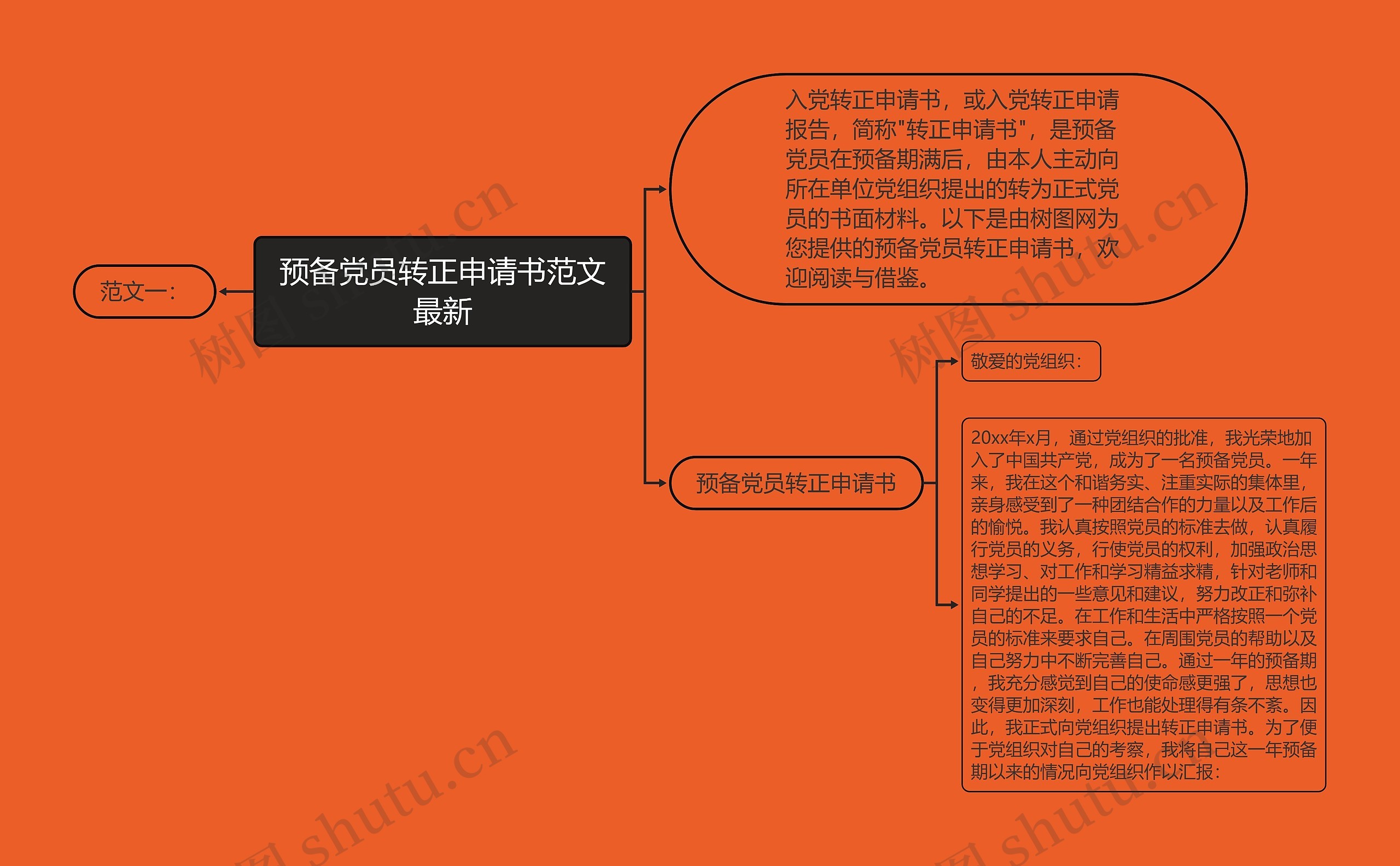 预备党员转正申请书范文最新