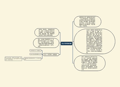 怎么写好读后感