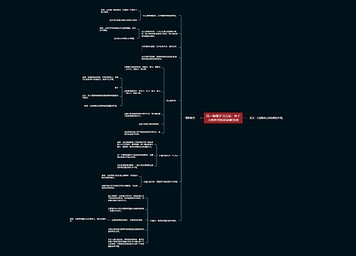 高一物理学习方法：关于力的作用知识讲解总结