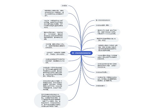 高一历史戊戌变法知识点